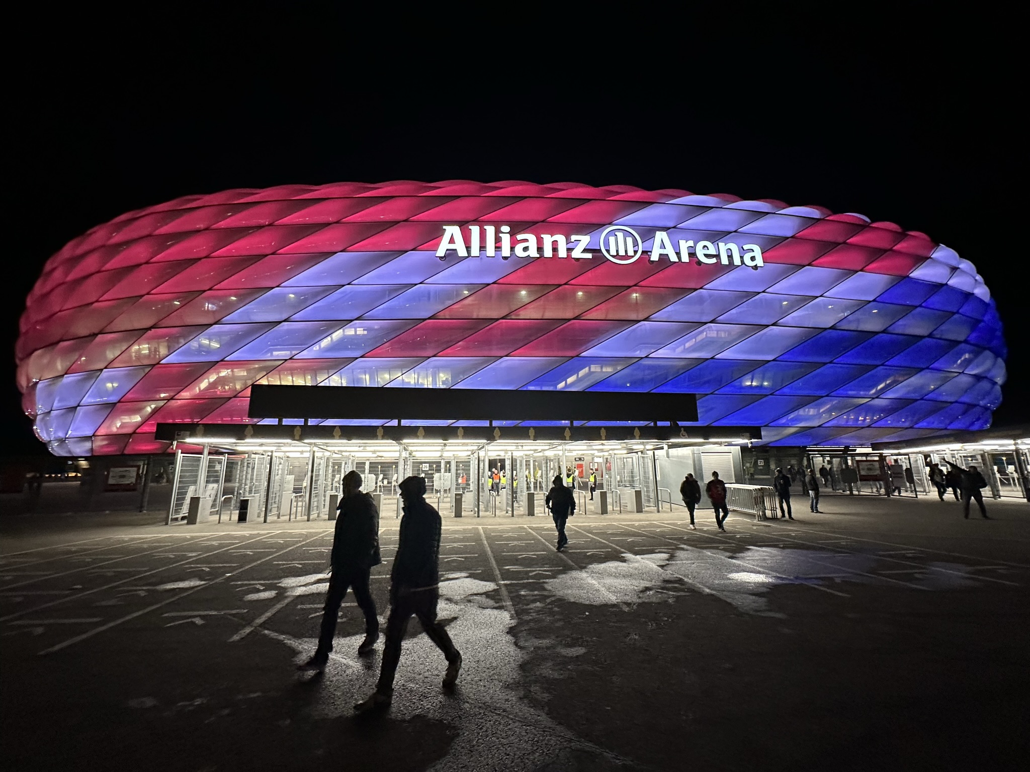 Bene Pizza Catering bei Großveranstaltungen – Allianz Arena